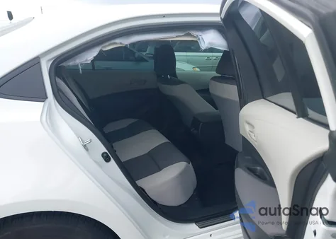 2025 Toyota Corolla Le z USA, uszkodzony, nr VIN 5YFB4MDE2SP337935